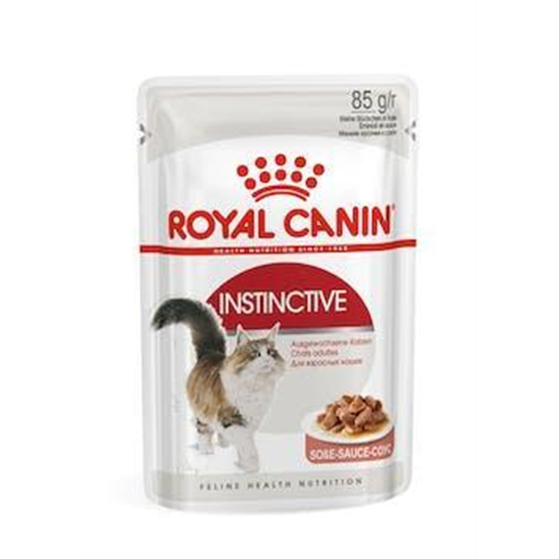 [ROCA_392048] Royal Canin - FHN Instinctive Gravy 85g x 12