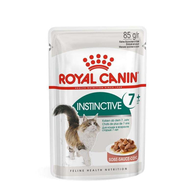 [ROCA_393048] Royal Canin - FHN Instinctive 7+ Gravy 85g x 12