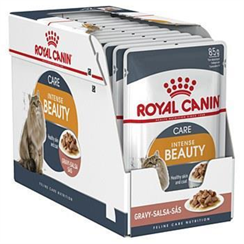 [ROCA_394048] Royal Canin - FCN Hair & Skin Care Gravy 85g x 12