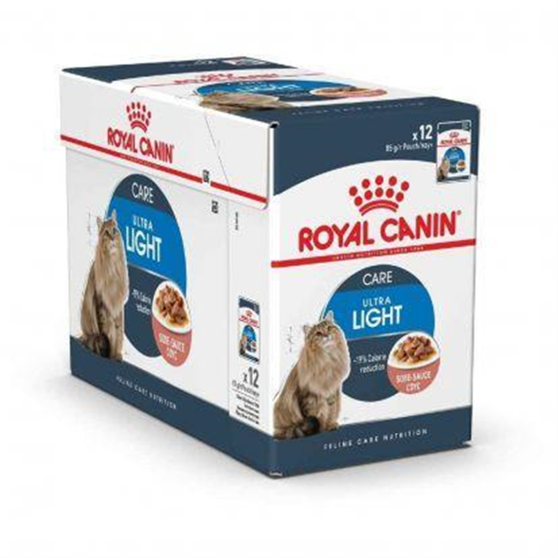 Royal Canin - FCN Light W Care Gravy 85g x 12