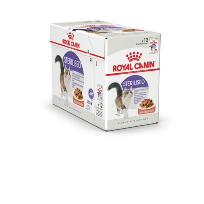 Royal Canin - FHN Sterilised Gravy 85g x 12