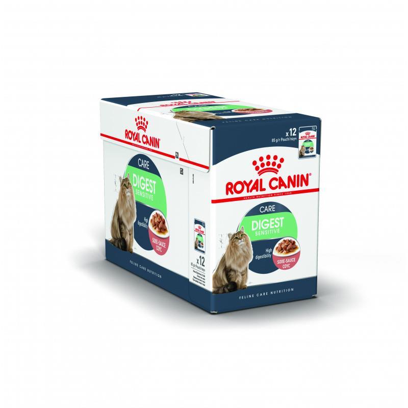 Royal Canin - FCN Digestive Care Gravy 85g x 12