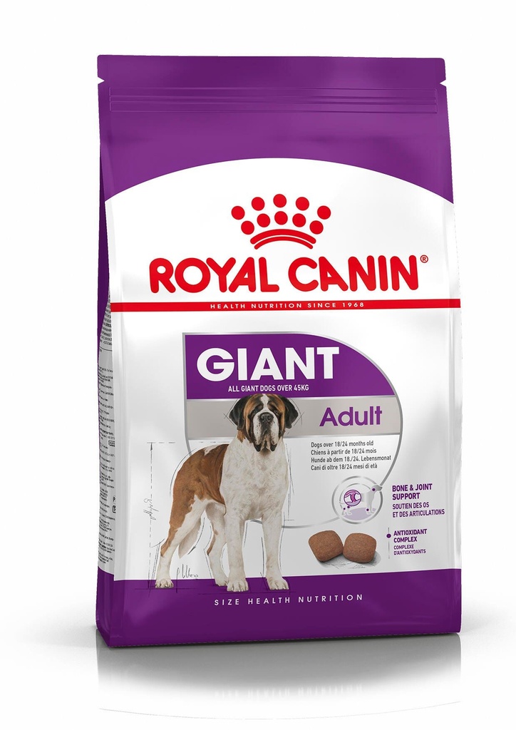 [ROCA_R444684] Royal Canin - SHN Giant Adult 15kg