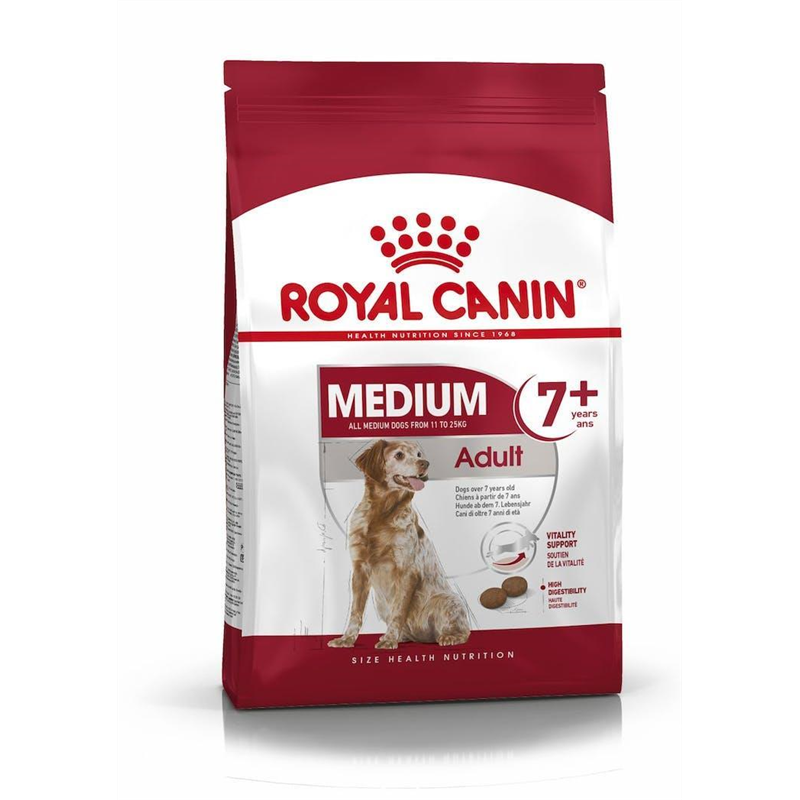 Royal Canin - SHN Medium Adult 7+ 15kg