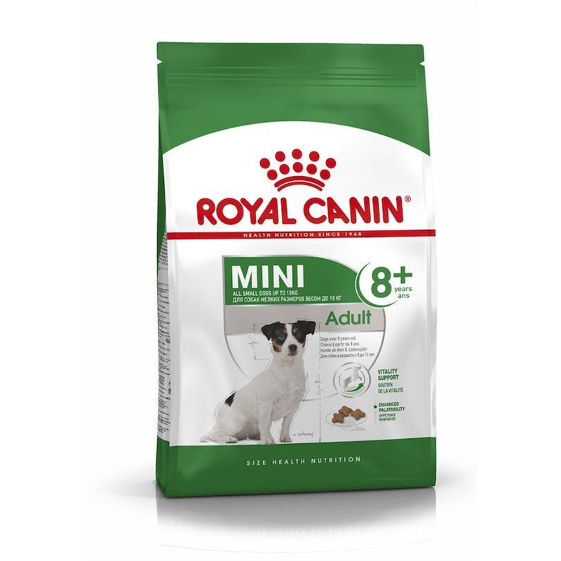 Royal Canin - SHN Mini Adult 8+ 2kg
