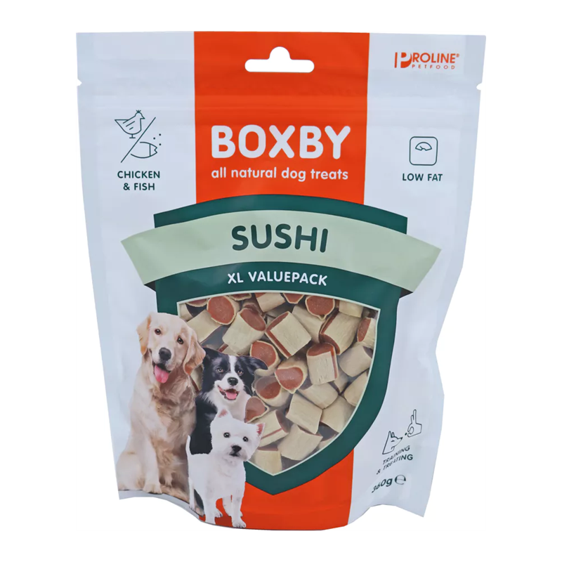 SAC DE VALEUR SUSHI 360 GRAMMES
