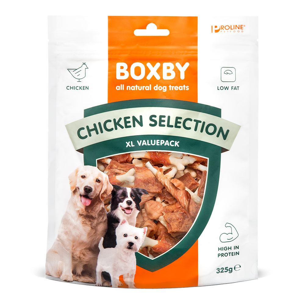 SÉLECTION DE POULET SACHET VALEUR 325 GRAMMES