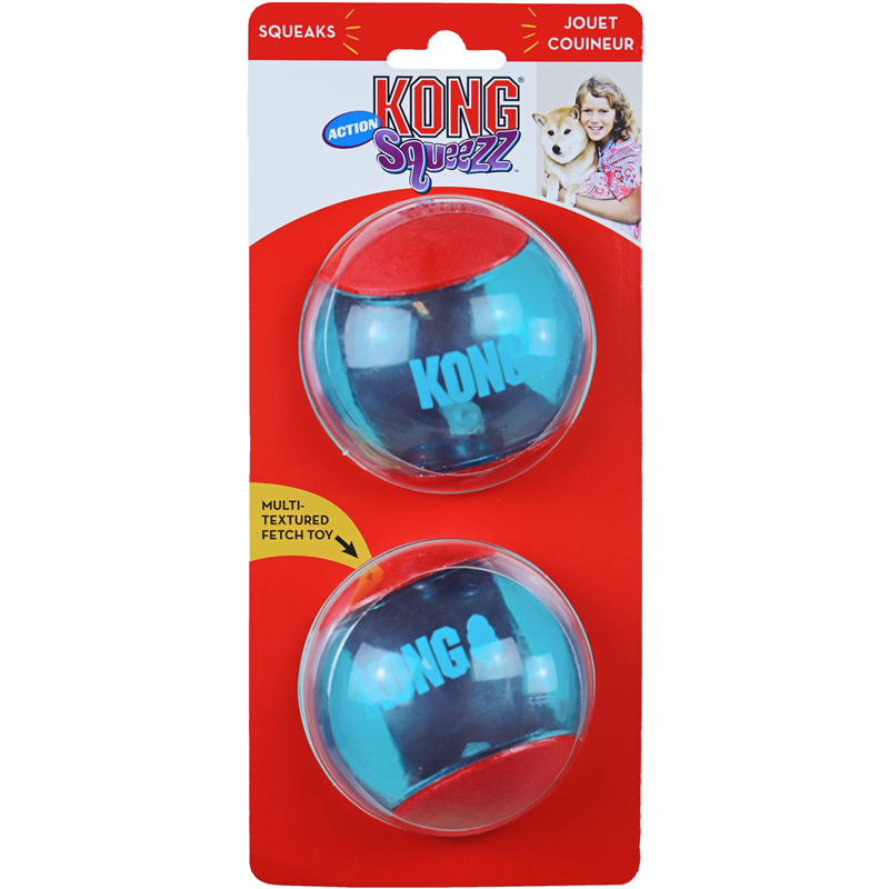 ACTION SQUEEZ CARTON GRAND ROUGE A 2 PIÈCES
