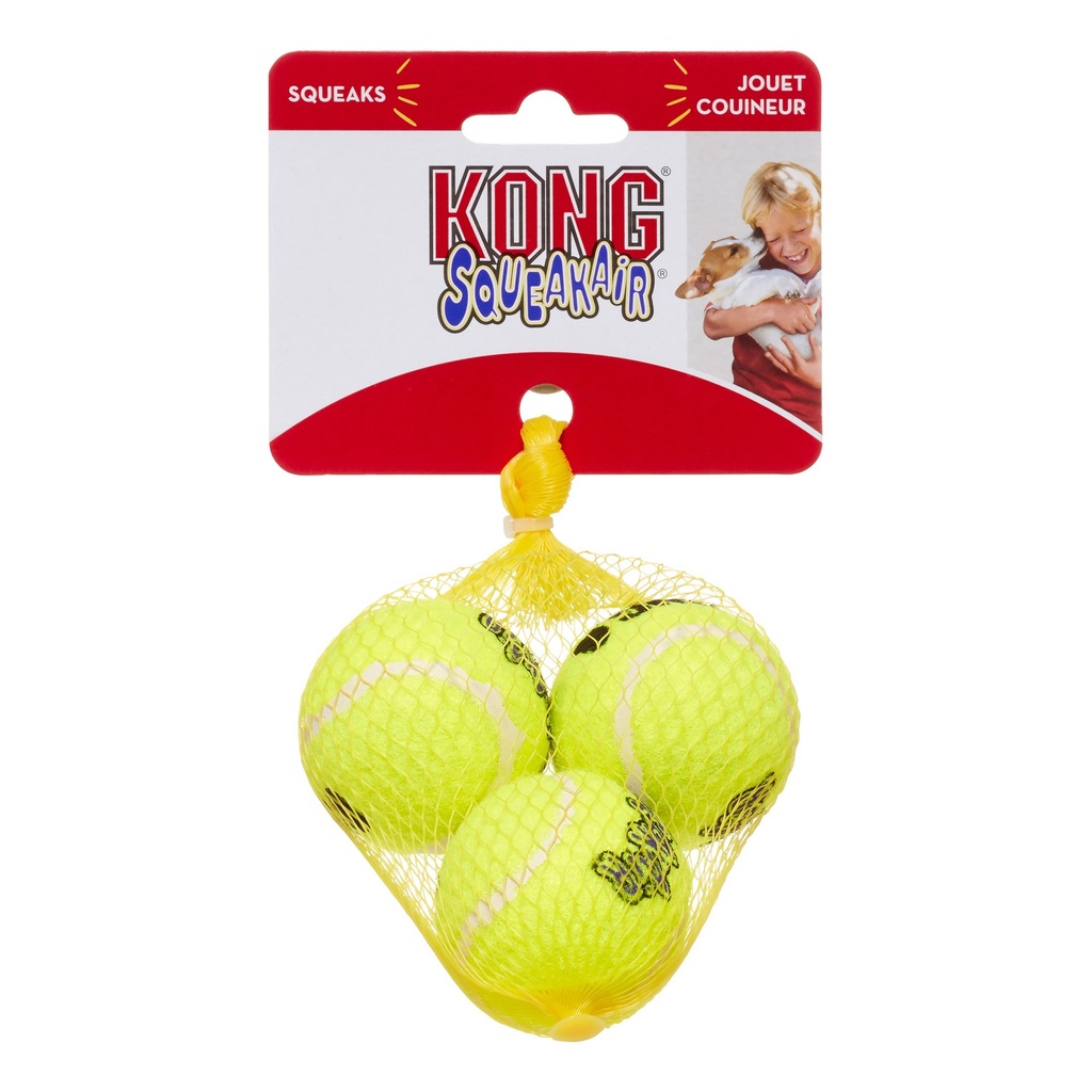 BALLE DE TENNIS AVEC UN PETIT FILET EN 3 PIÈCES