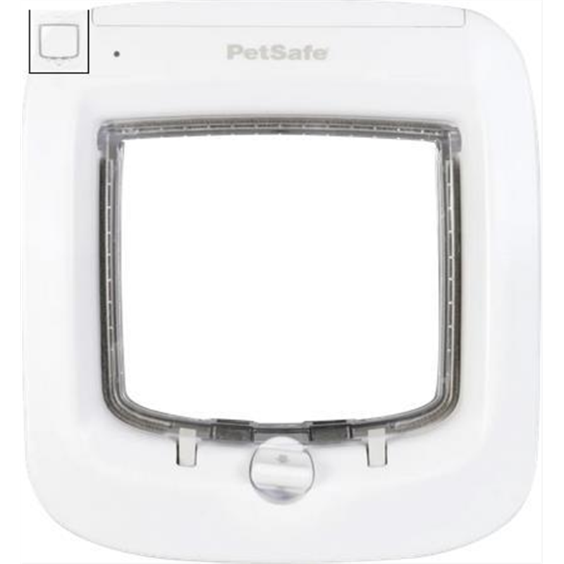 MICROPUCE DE PORTE CHAT BLANCHE PPA19-16145