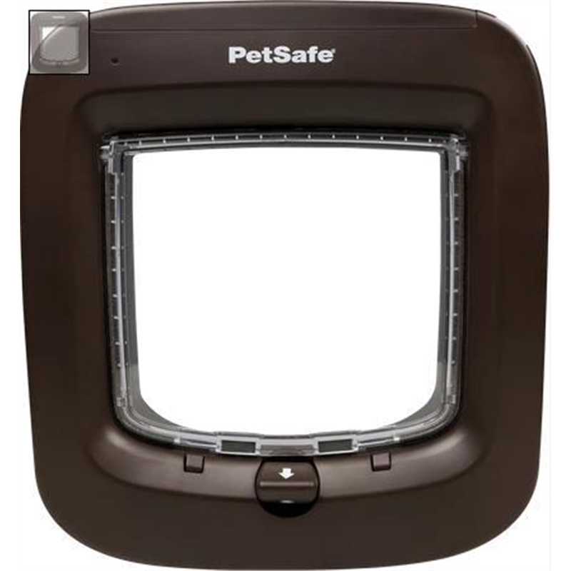 [DEBO_021 3299] MICROPUCE DE PORTE CHAT BRUNE PPA19-16811