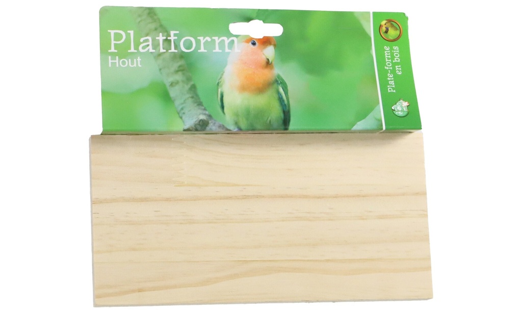 [DEBO_020 1655] RECTANGLE EN BOIS DE PLATEFORME 20X10 CM