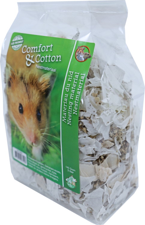 [DEBO_020 3960] MATÉRIAUX DE NIDIFICATION ÉCOLOGIQUES. COMFORT & COTON 550GR.