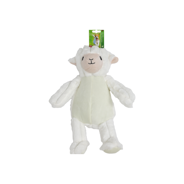 VELOURS CÔTELÉ MOUTON AVEC UN GRINCEMENT 40 CM