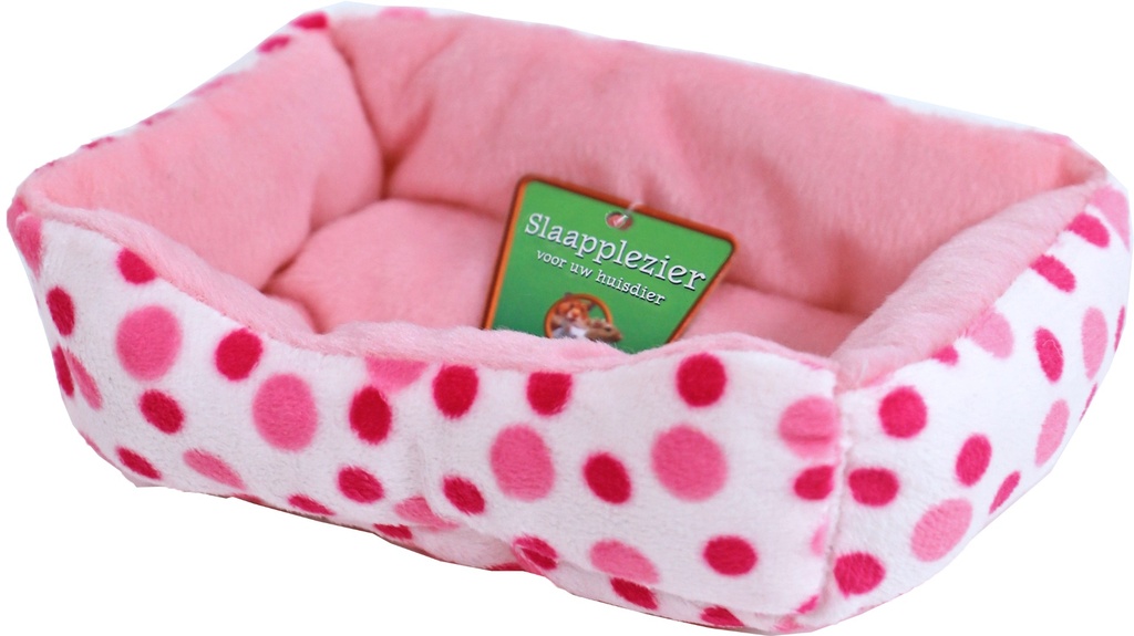 [DEBO_020 3020] DIVAN HAMSTER ROSE 16X12 CM