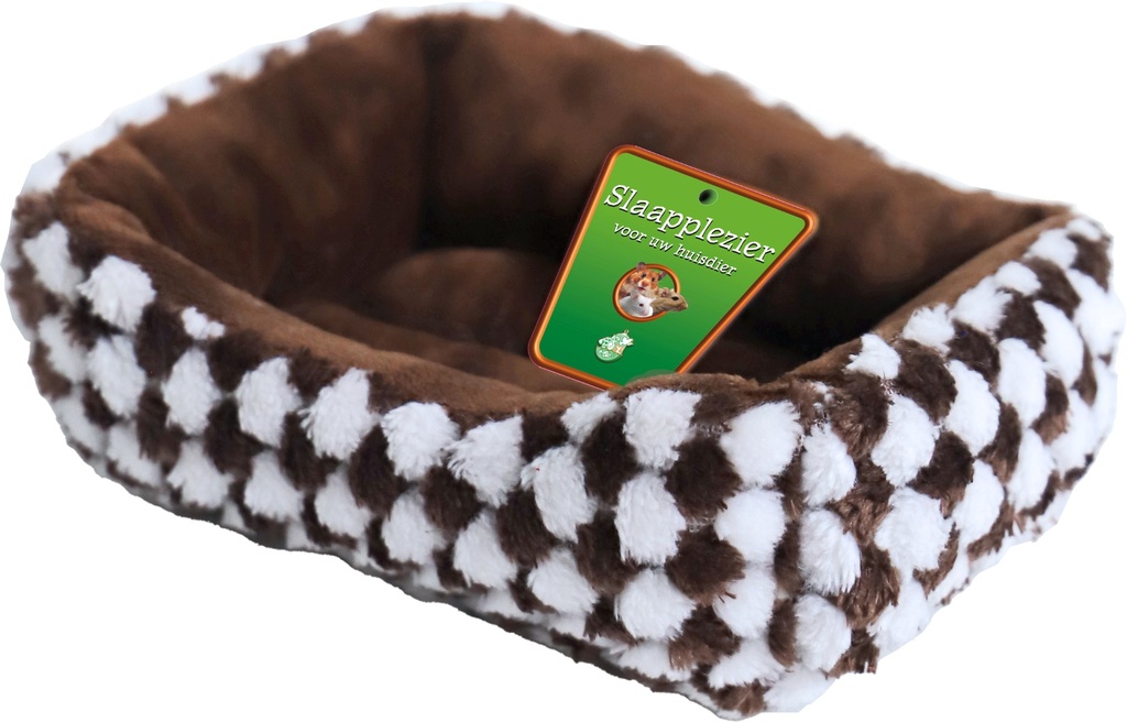 DIVAN HAMSTER BROWN 16X12 CM