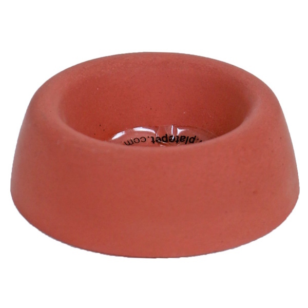 [DEBO_020 3823] BOL DE NOURRITURE HAMSTER EN BÉTON ROND 9 CM
