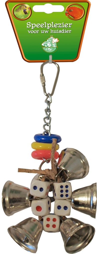 DÉS AVEC CLOCHES 16 CM