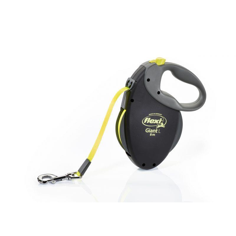 [DEBO_020 9405] RUBAN GÉANT RÉTRACTABLE L JAUNE 8 MTR