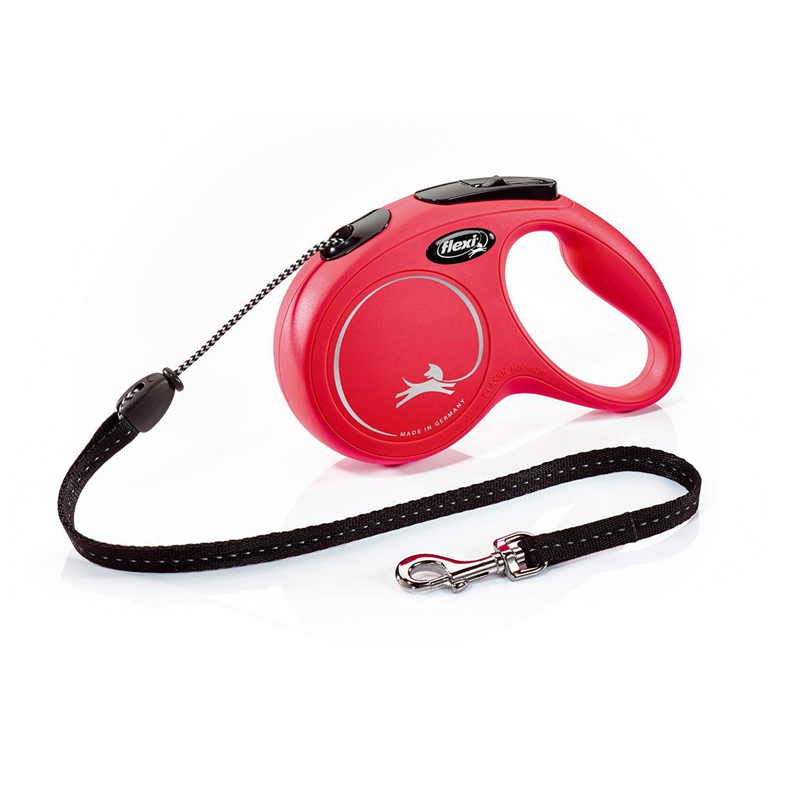 CORDE CLASSIQUE RÉTRACTABLE S BLEU 5 MÈTRES