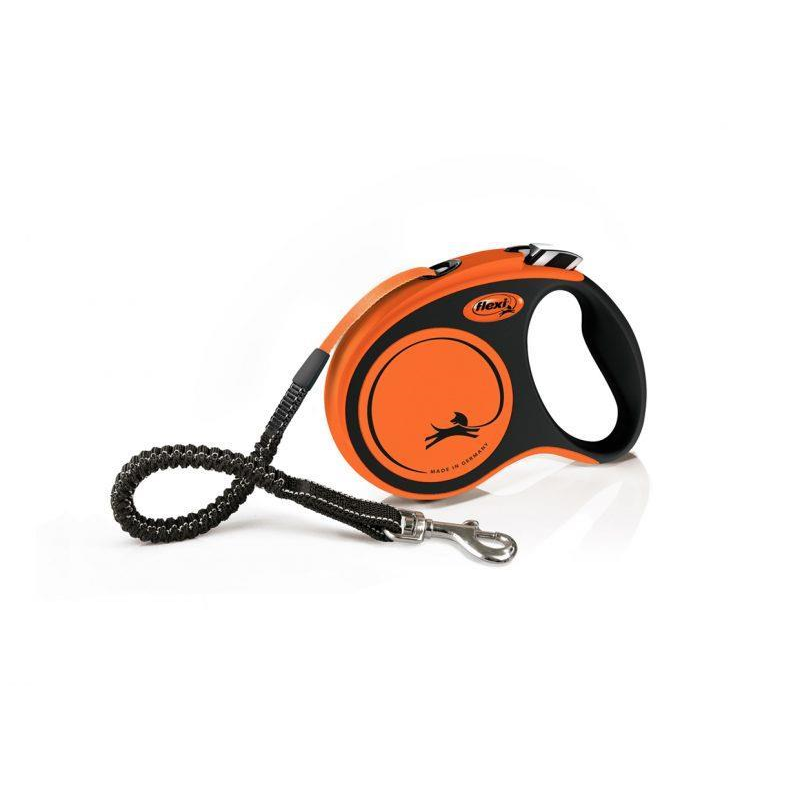 [DEBO_020 5435] LIGNE RÉTRACTABLE XTREME TAPE S ORANGE 5 MÈTRES