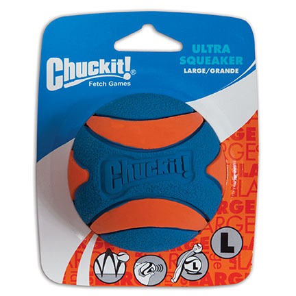 Chuckit! Ultra Squeaker Ball L (1-pack)