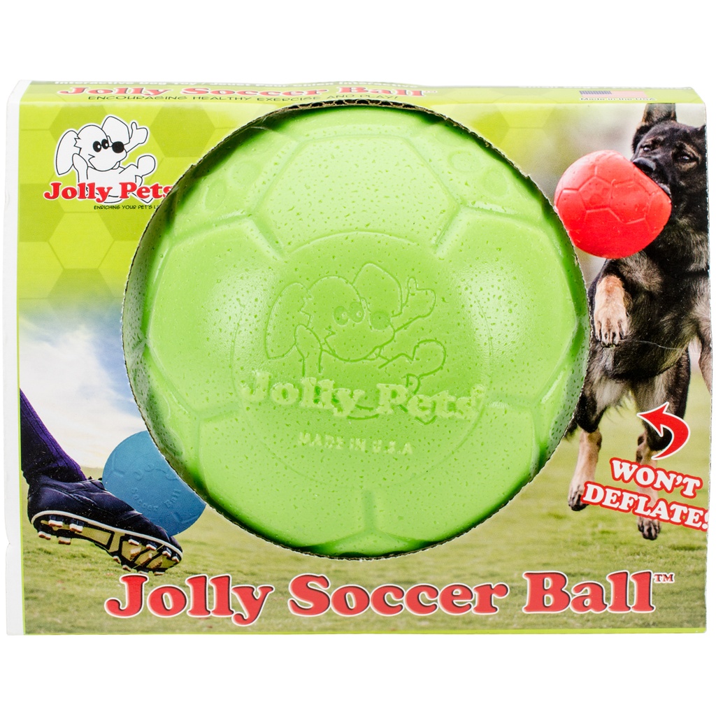 Jolly Soccer Ball Groen S (15 cm)