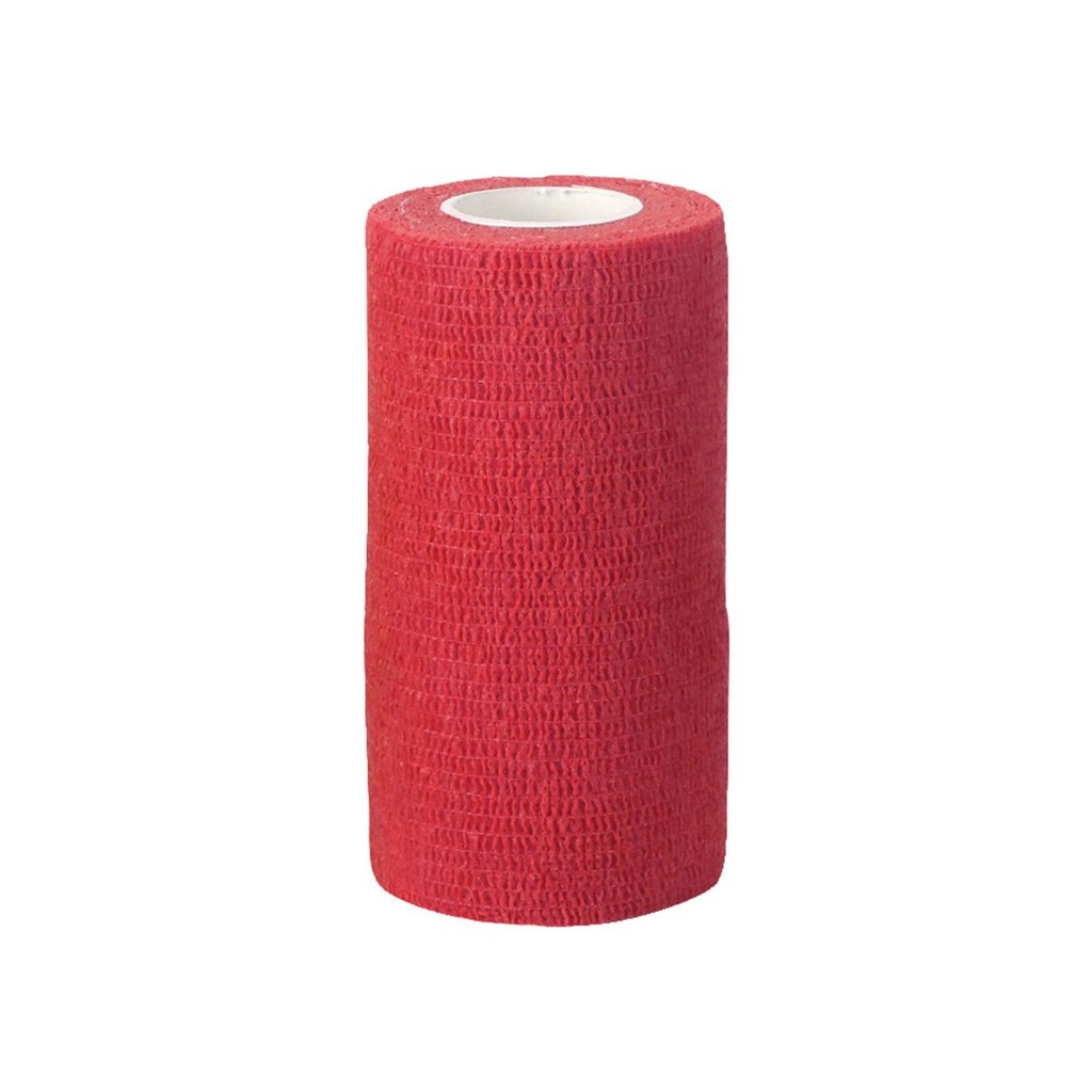 [KERB_1694] Bandage autoadhésif Equilastic rouge, 10cm