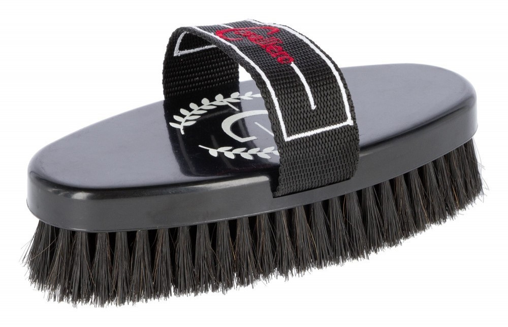 [KERB_3210352] Brosse lustrante Covalliero en crin de cheval