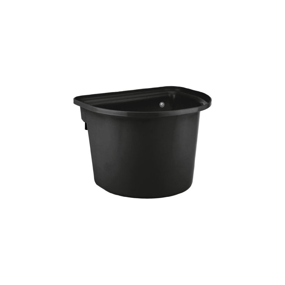 [KERB_32855] Mangeoire de porte plastique 12l, noir