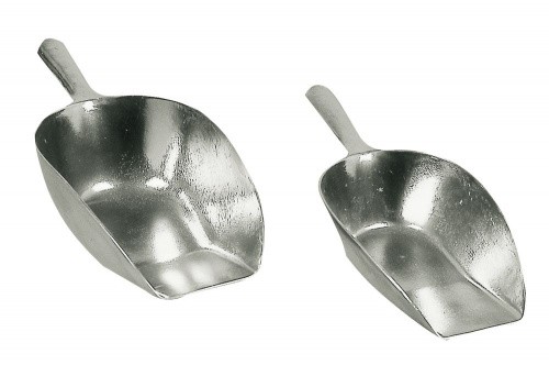 [KERB_29797] Pelle doseuse alu, ronde, 1600g