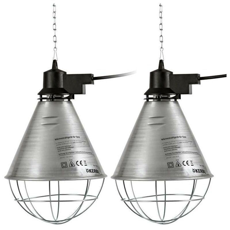[KERB_22280] Protecteur de lampe Ø21cm, câble 2,5m