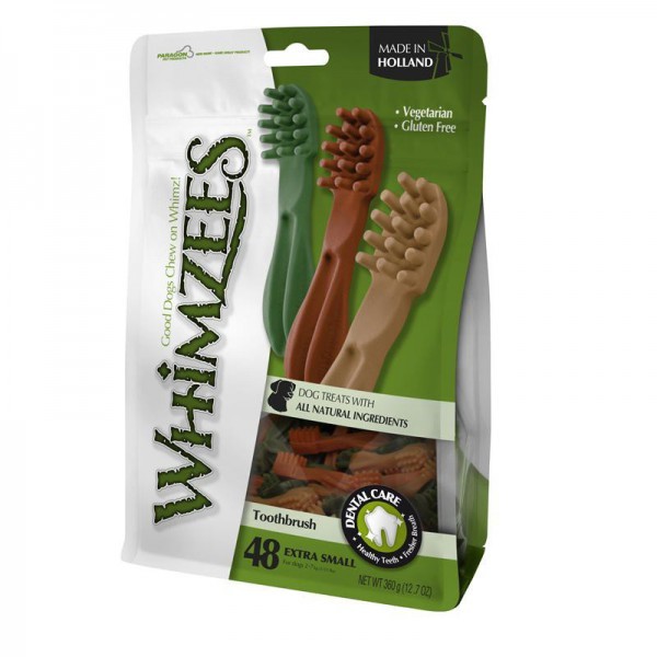 Whimzee Snack Brosse a dents XS 48ct - 6/CS