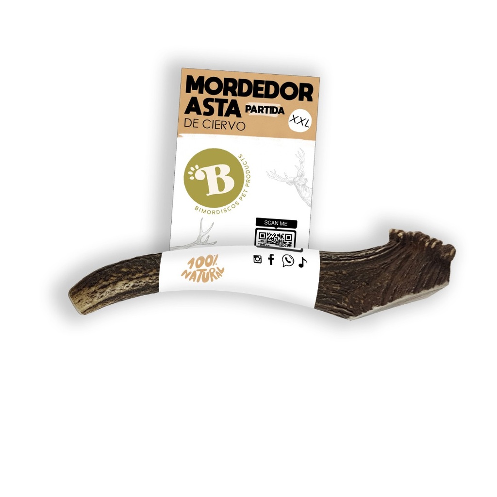 JV ALL NATURE Bois de Cerf Brisé-XL 121-160g
