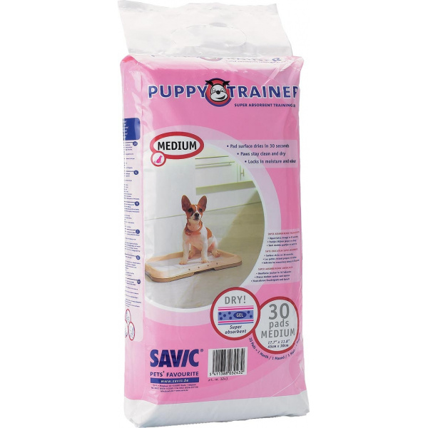 3243 PUPPY TRAINER PADS MEDIUM 30PC 45*30CM