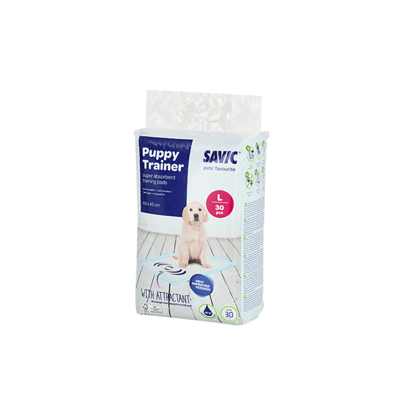 3244 PUPPY TRAINER PADS LARGE 30PC 60*45CM
