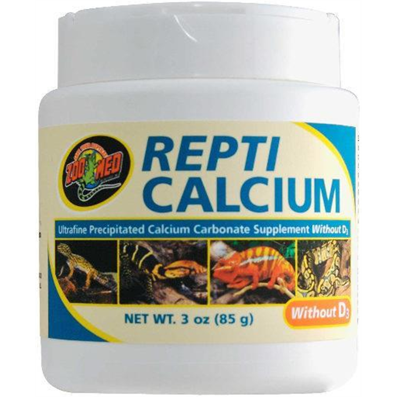 A333E REPTI CALCIUM SANS D3 85G