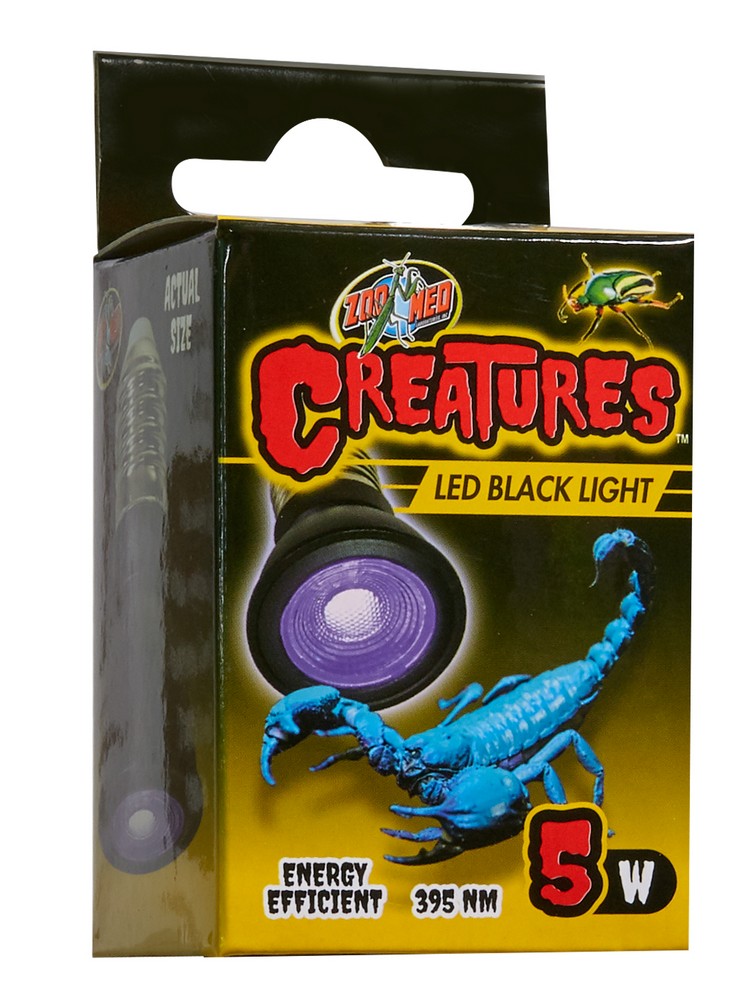 CT-BLE CREATURES LED BLACK LIGHT 5W