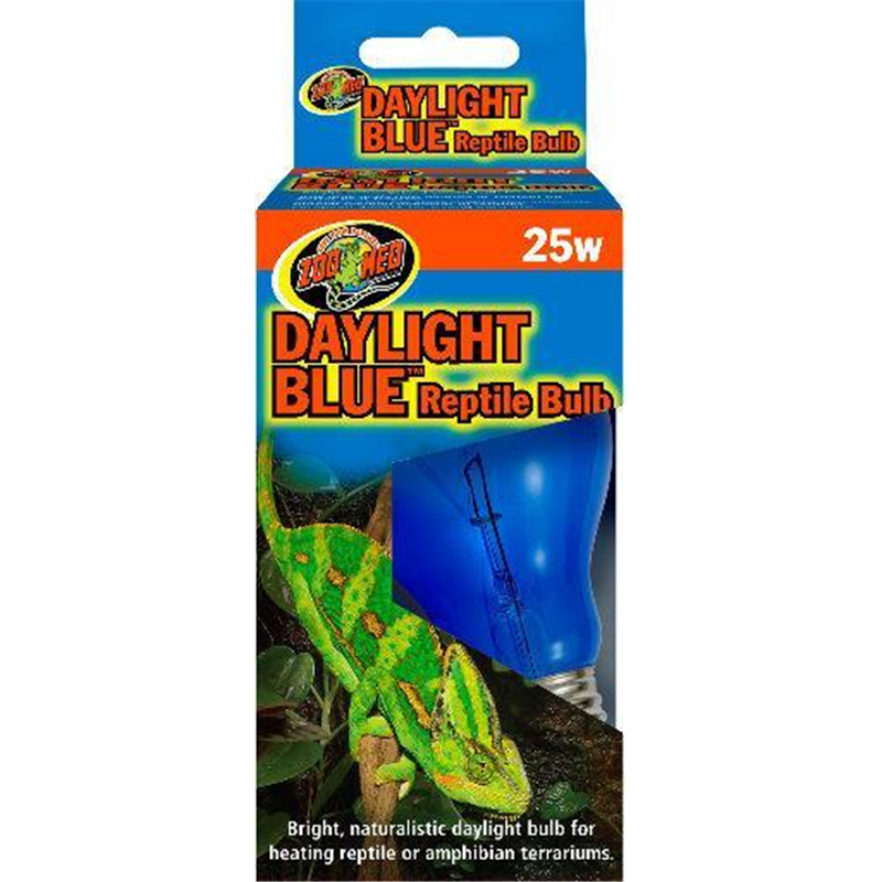 DB-25E DAYLIGHT BLUE REPTILE BULB 25W
