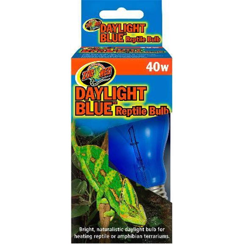 DB-60E DAYLIGHT BLUE REPTILE BULB 60W