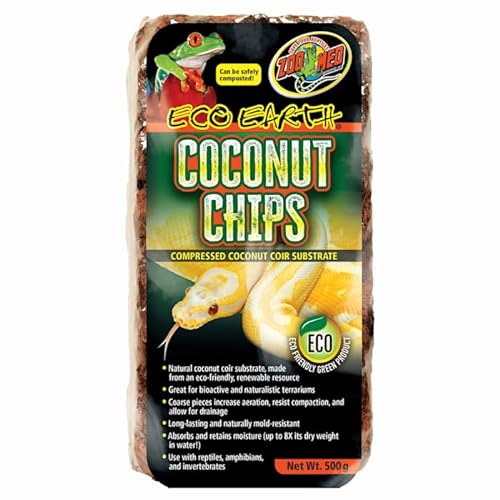 [GRIZ_742231000] EE-11 COCONUT CHIPS ECO EARTH BLOCK 500G