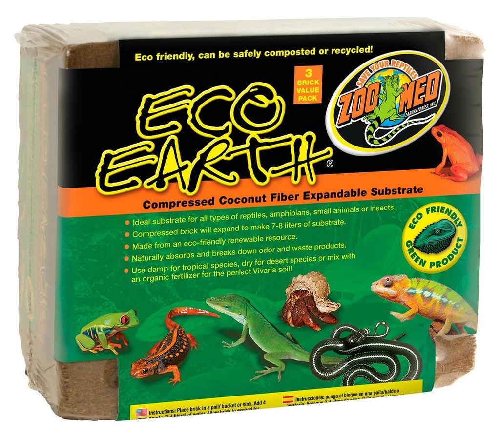EE20 ECO EARTH BRICK X3 PC