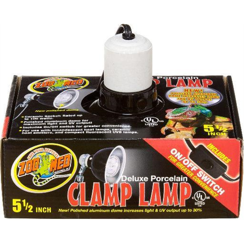 [GRIZ_743831000] LF-11EC PORCELAIN CLAMP LAMP MAX 100w-14CM