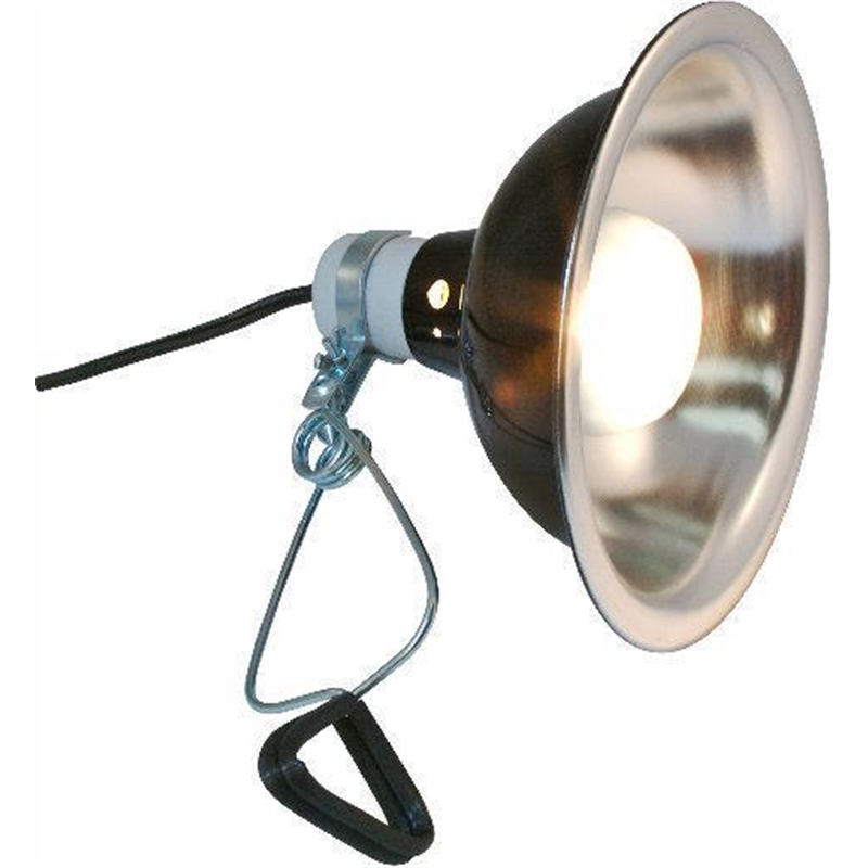 [GRIZ_743833000] LF-12EC PORCELAIN CLAMP LAMP MAX 150w-22CM