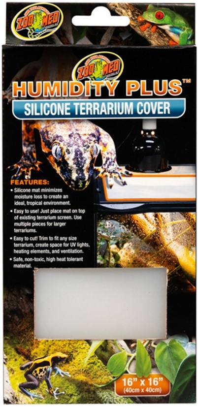 NT-SC SILICONE TERRARIUM COVER 40x40CM ZOO MED