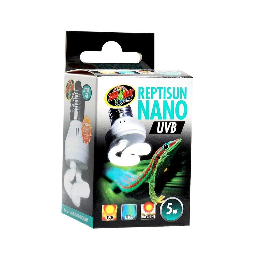 [GRIZ_743329000] REPTISUN NANO UVB 5.0 - 5W FS-CNE