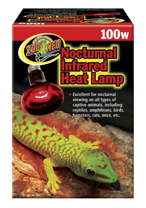 RS-100E RED INFRARED HEAT LAMP 100w