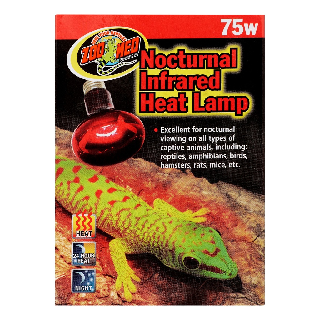 RS-75E RED INFRARED HEAT LAMP 75w