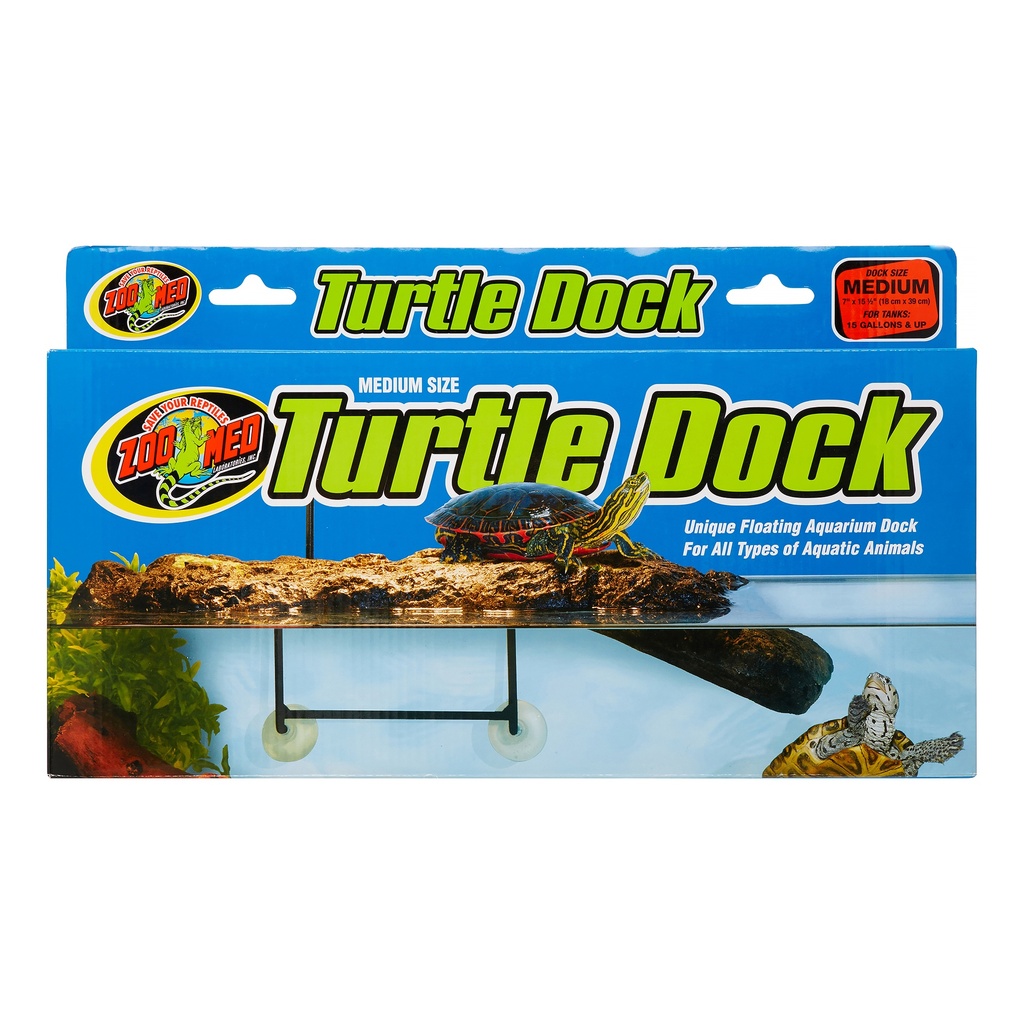 TD20E TURTLE DOCK MEDIUM 38*16*6CM