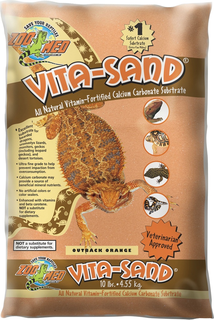 [GRIZ_742074000] VO10E VITA-SAND OUTBACK ORG 4.5KG